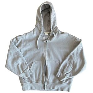 H&M Blank Staples Cropped Hoodie